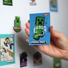 Магніти YES "Minecraft.Boom", 6х9 см, 2 шт., 708553