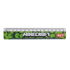 Лінійка пластикова, 15см. з нанесенням "Minecraft", 370692 YES