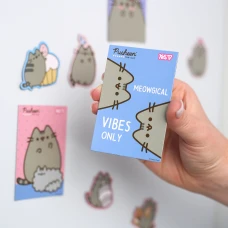 Магніти YES "Pusheen.Vibes only", 6х9 см, 2 шт., 708558