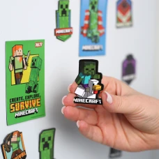 Магніти фігурні YES "Minecraft.Creeper", 3 шт., 708542