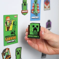 Магніти фігурні YES "Minecraft.Heroes", 3 шт., 708544
