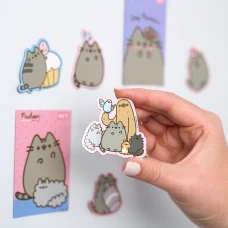 Магніти фігурні YES "Pusheen", 3 шт., 708547