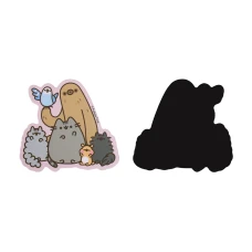 Магніти фігурні YES "Pusheen", 3 шт., 708547