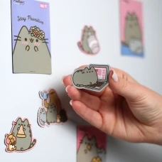 Магніти фігурні YES "Pusheen.Laptop", 3 шт., 708549