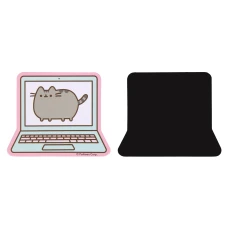 Магніти фігурні YES "Pusheen.Laptop", 3 шт., 708549