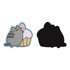 Магніти фігурні YES "Pusheen.Snack time", 3 шт., 708548