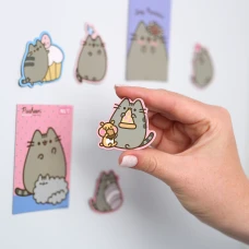 Магніти фігурні YES "Pusheen.Snack time", 3 шт., 708548