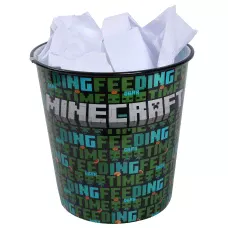 Кошик для смiття YES "Minecraft.Feeding time", 708501