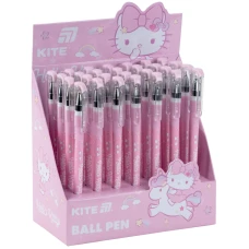 Ручка кулькова, 0,5мм. синя Hello Kitty HK26-032 Kite