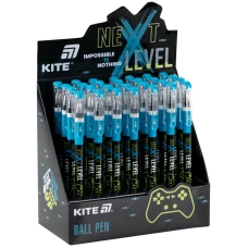 Ручка кулькова, 0,5мм. синя Next Level K26-032-2 Kite