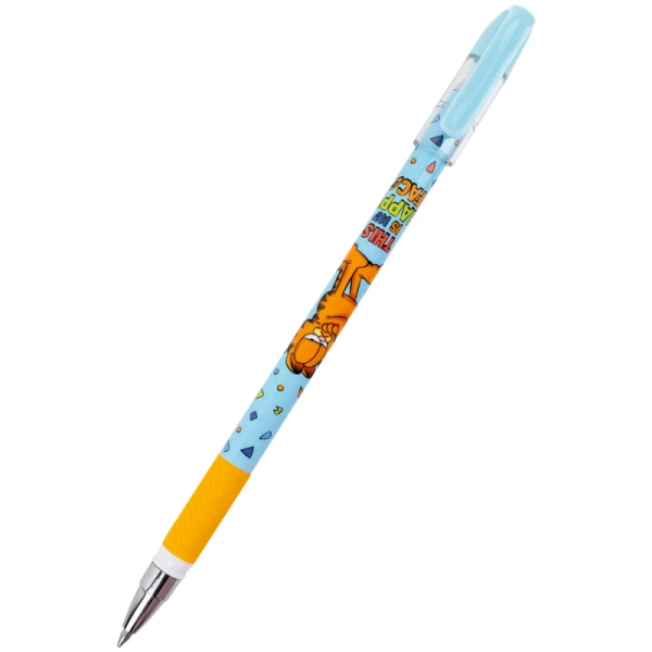 Ручка гелева "пиши-стирай", синя Garfield GF26-068 Kite
