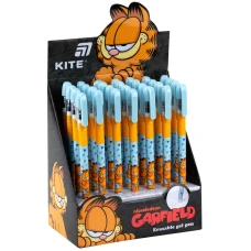 Ручка гелева "пиши-стирай", синя Garfield GF26-068 Kite