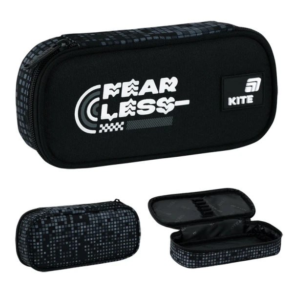 Пенал м'який Kite K26-662-4 Fearless