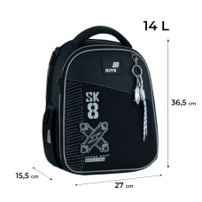 Рюкзак Kite Education каркасний K26-555S-7 Skate