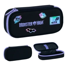 Пенал м'який Kite MH26-662 Monster High