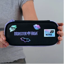 Пенал м'який Kite MH26-662 Monster High