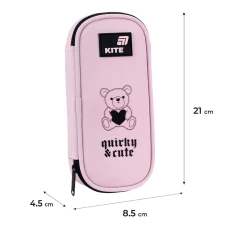 Пенал м'який Kite K26-662-11 Quirky&Cute