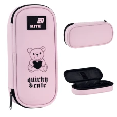 Пенал м'який Kite K26-662-11 Quirky&Cute