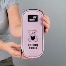 Пенал м'який Kite K26-662-11 Quirky&Cute