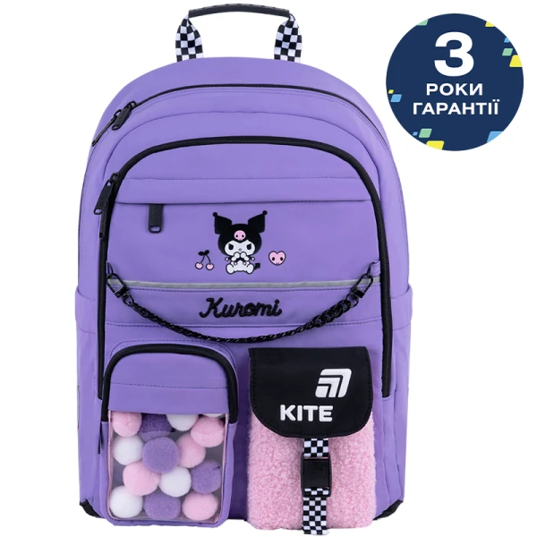 Рюкзак Kite Education HK26-584M Kuromi