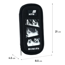 Пенал м'який Kite K26-662-20 Anime Boy