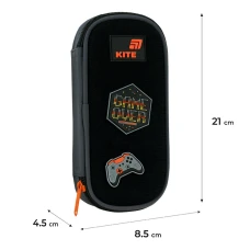 Пенал м'який Kite K26-662-10 Game Zone