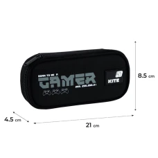 Пенал м'який Kite K26-662-15 Gamer