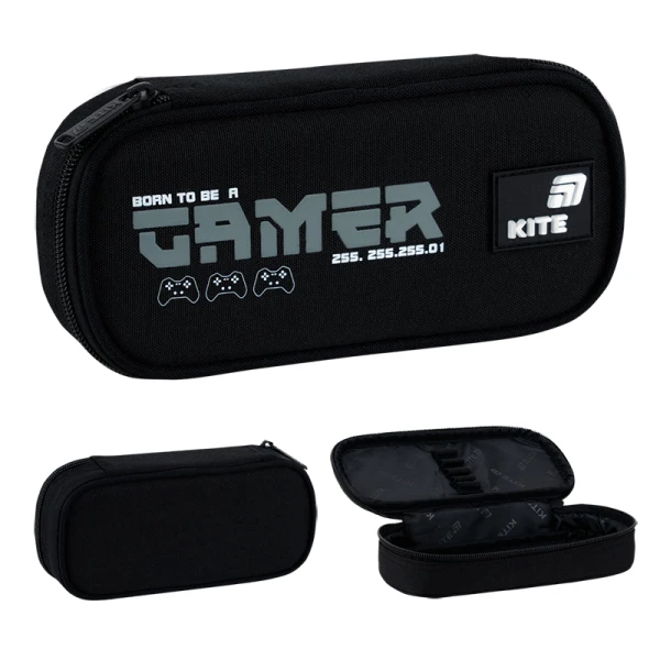 Пенал м'який Kite K26-662-15 Gamer