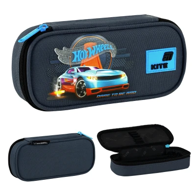 Пенал м'який Kite HW26-662 Hot Wheels