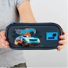 Пенал м'який Kite HW26-662 Hot Wheels