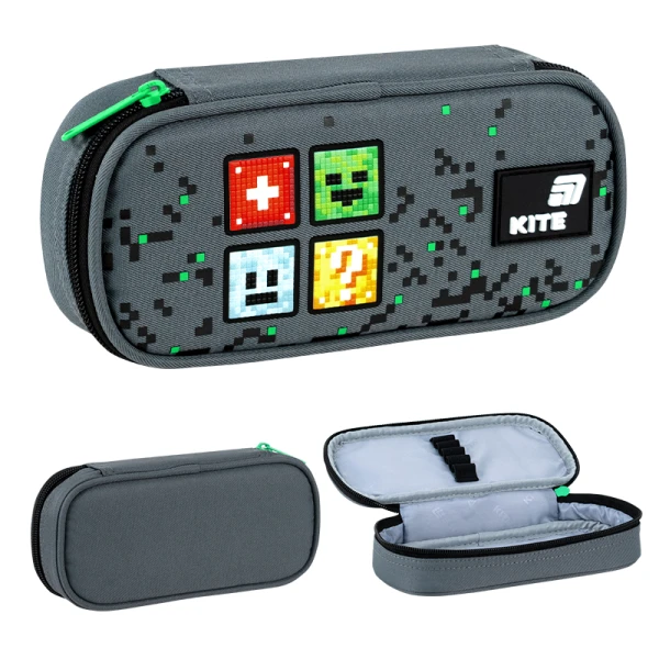 Пенал м'який Kite K26-662-22 Pixel