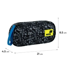 Пенал м'який Kite K26-662-9 Skater