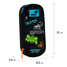 Пенал м'який Kite K26-662-19 Street Style