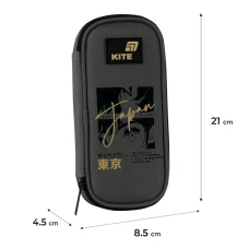 Пенал м'який Kite K26-662-14 Tokyo Vibe