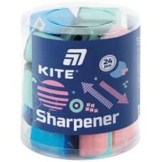 Точилка з контейнером Twist, асорті, K26-120 Kite