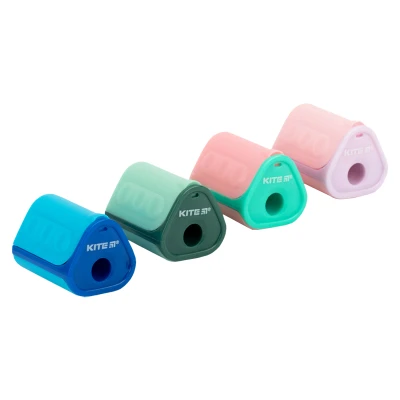 Точилка з контейнером Twist, асорті, K26-120 Kite