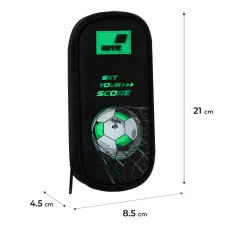 Пенал м'який Kite K26-662-3 Football