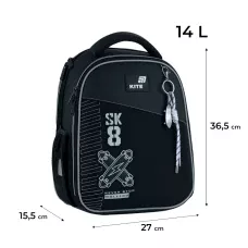 Рюкзак Kite Education каркасний K26-555S-7 Skate