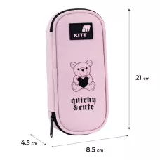Пенал м'який Kite K26-662-11 Quirky&Cute