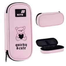 Пенал м'який Kite K26-662-11 Quirky&Cute