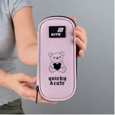 Пенал м'який Kite K26-662-11 Quirky&Cute