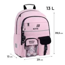 Рюкзак Kite Education K26-584M-1 Quirky&Cute