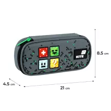 Пенал м'який Kite K26-662-22 Pixel