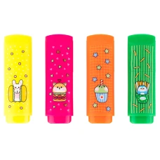 Маркер Highlighter, Kite, набір 4-х, неон, K26-445-1