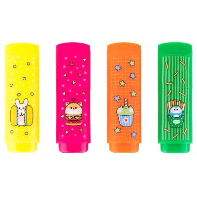Маркер Highlighter, Kite, набір 4-х, неон, K26-445-1