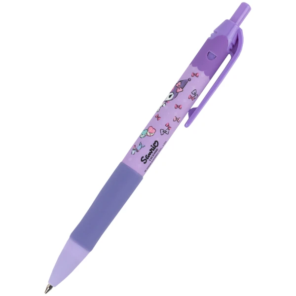 Ручка кулькова автоматична 0,5мм. синя Kuromi HK26-039-1 Kite