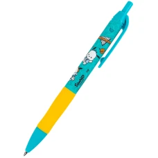 Ручка кулькова автоматична 0,5мм. синя Pochacco PC26-039 Kite