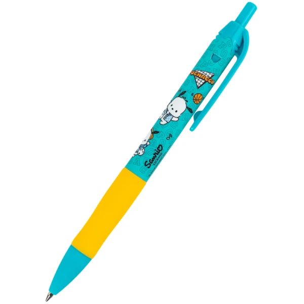 Ручка кулькова автоматична 0,5мм. синя Pochacco PC26-039 Kite