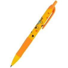 Ручка кулькова автоматична 0,5мм. синя Garfield GF26-039 Kite