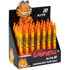 Ручка кулькова автоматична 0,5мм. синя Garfield GF26-039 Kite